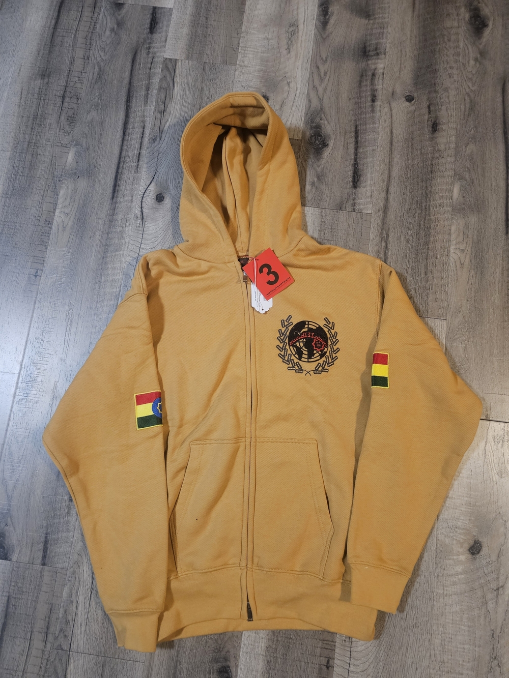 Nwt Murd333r Fm Yellow Peacemaker 2 Hoodie Size Medium